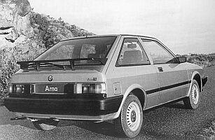 alfa romeo arna