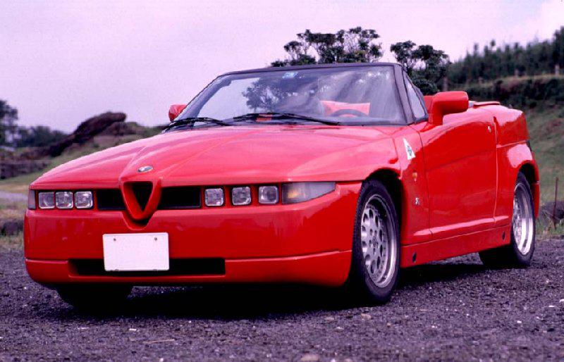 alfa romeo rz