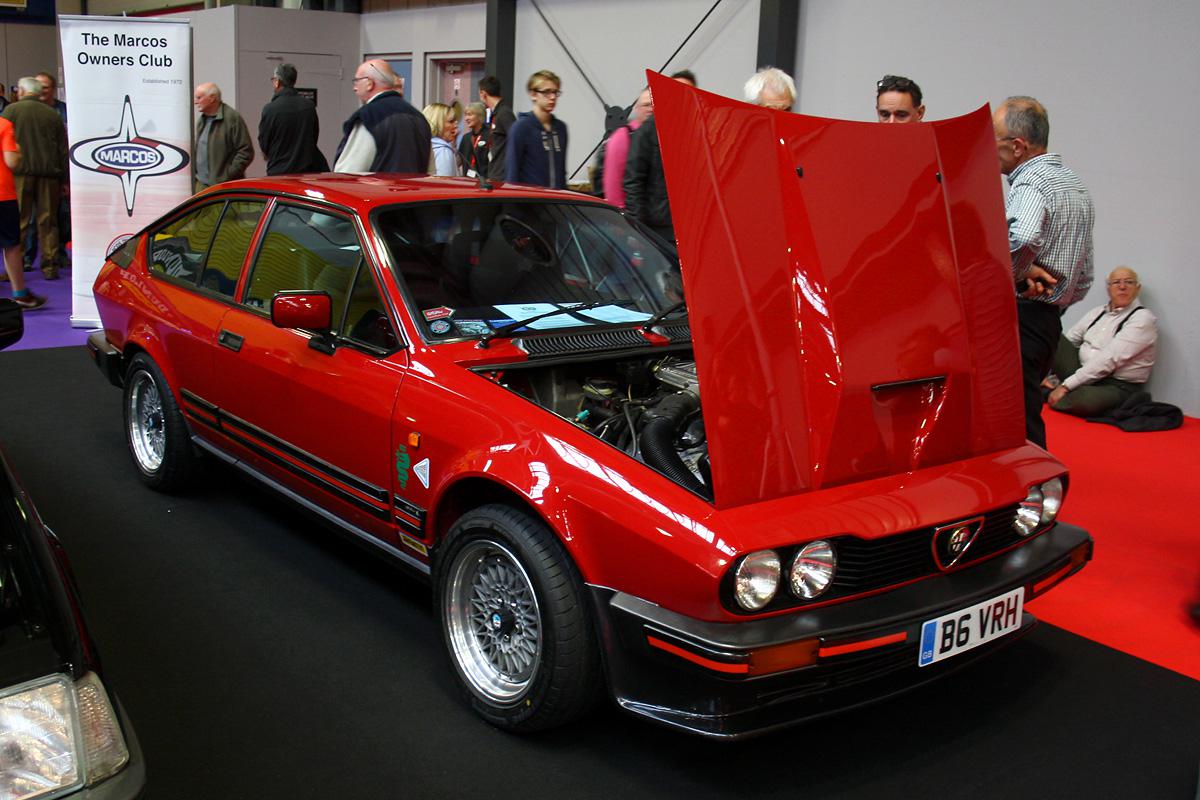 Alfa romeo alfetta gtv6